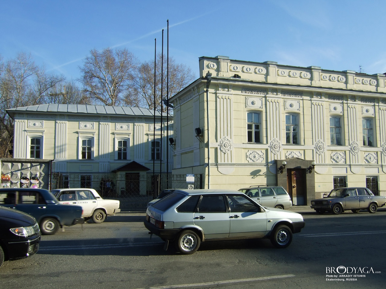 Особняк Иванова П.И. (Голландского П.А.), Толмачева 30 / Первомайская 7, Екатеринбург (Ekaterinburg)